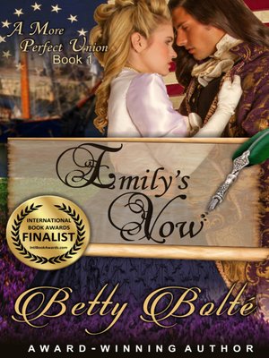cover image of Emily's Vow